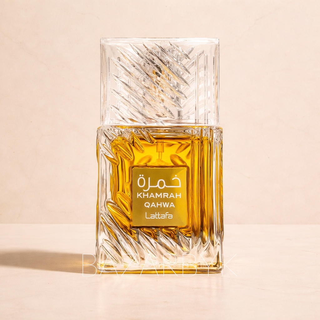 Parfum Khamrah Qahwa Lattafa eau de parfum 100 ml
