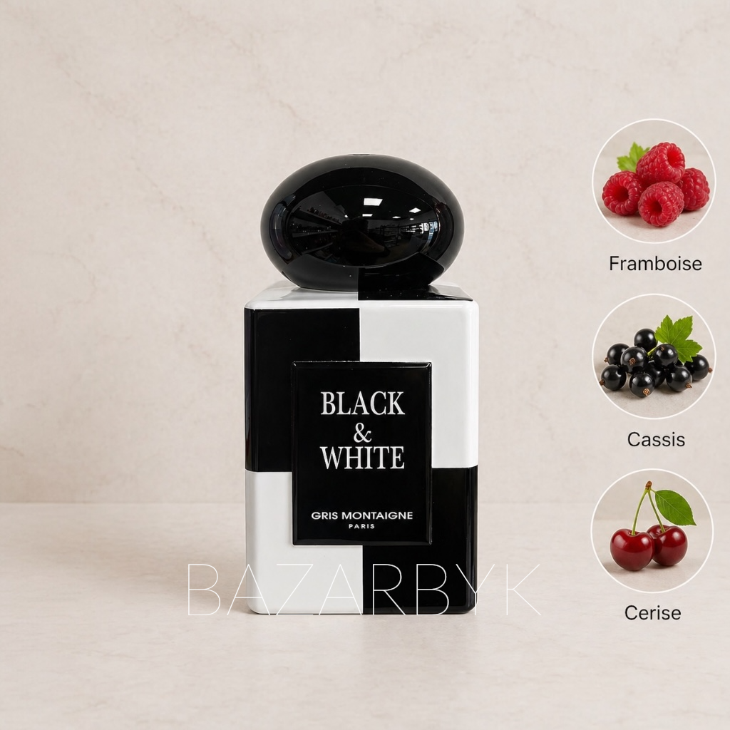 Black & White - Gris Montaigne - Extrait de Parfum - 75ml