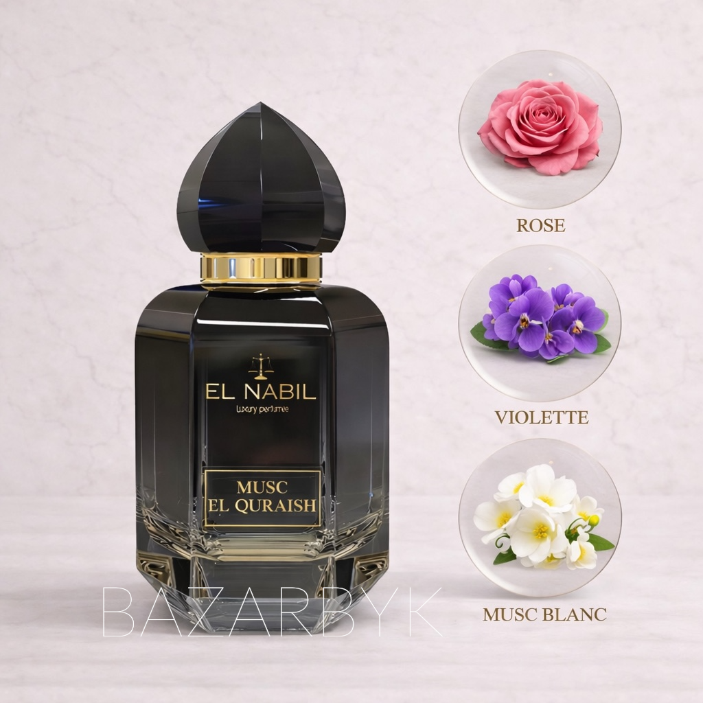 Musc El Quraishi - Maison El Nabil -65ML