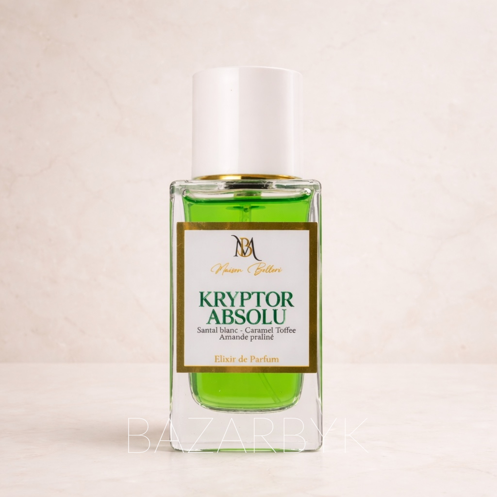 Kryptor Absolu - Maison Bellori - Elixir de Parfum
