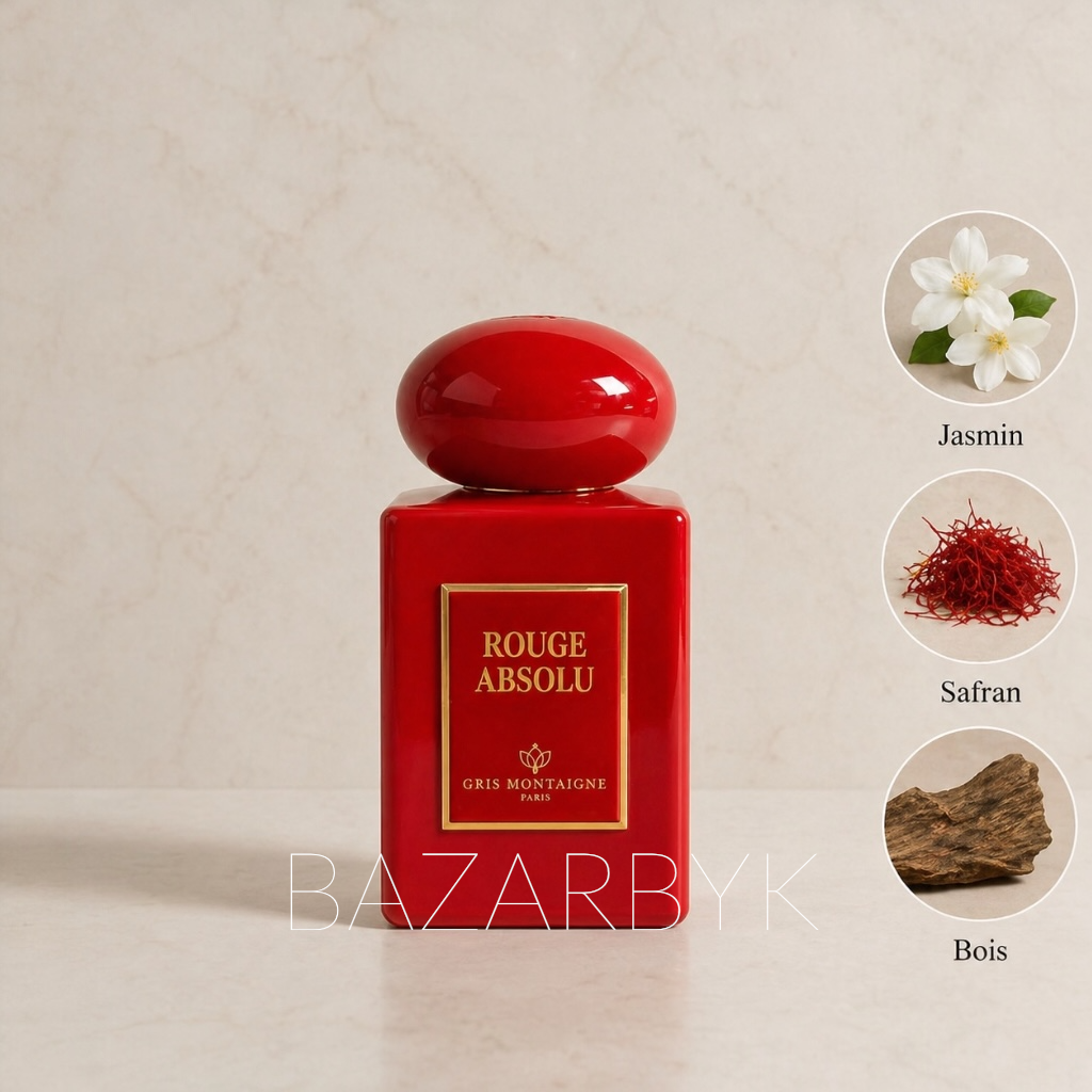 Rouge Absolu - Gris Montaigne - Extrait de Parfum - 75ml