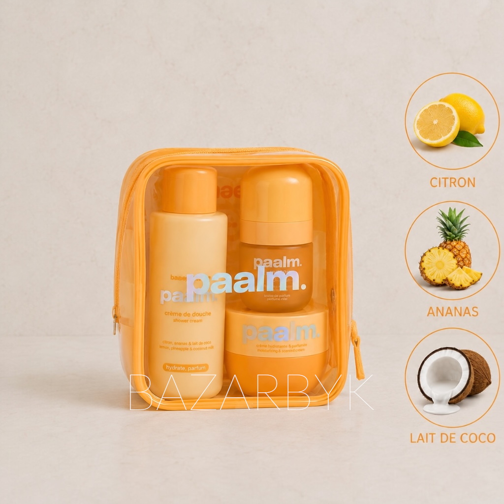 Body Set Tropical Kiss - Paalm Cosmetics