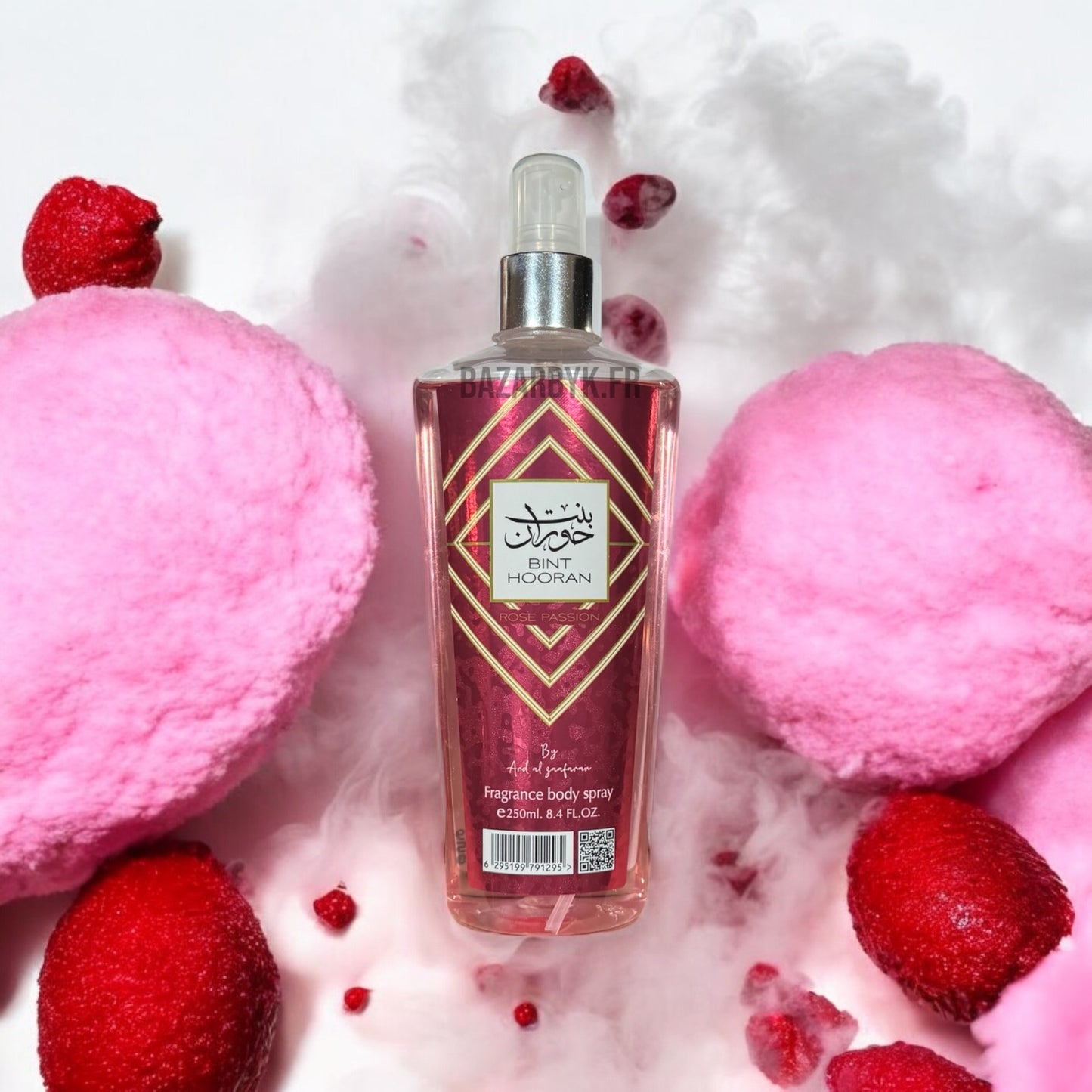 Brume Parfumée - Rose Passion Bint Hooran - Ard Al Zafaaran