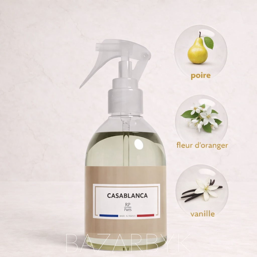 Parfum d’Intérieur et Textile - Casablanca - RP Paris