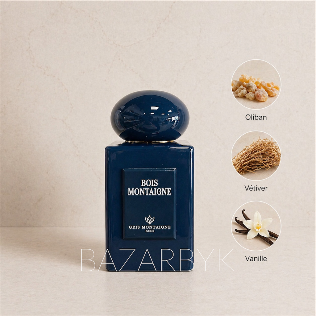 Bois Montaigne - Gris Montaigne - Extrait de Parfum - 75ml