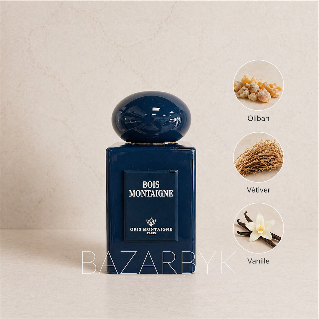 Bois Montaigne - Gris Montaigne - Extrait de Parfum - 75ml
