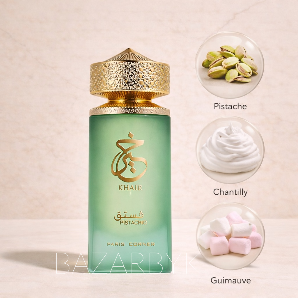 Khair Pistachio - Paris Corner