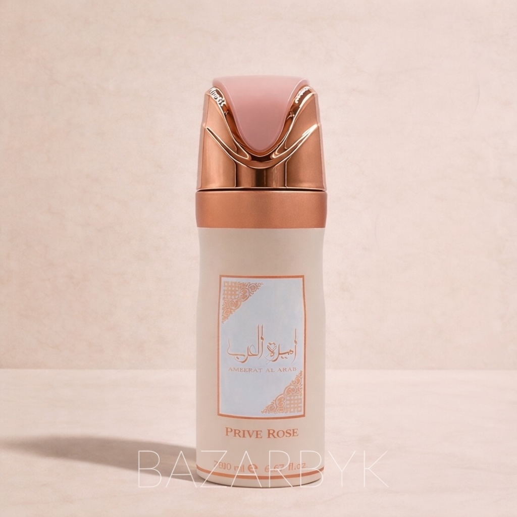 Déodorant - Ameerat Al Arab Rose Privé