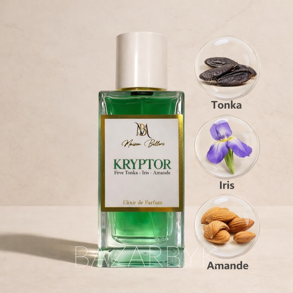 Kryptor - Maison Bellori - Elixir de Parfum