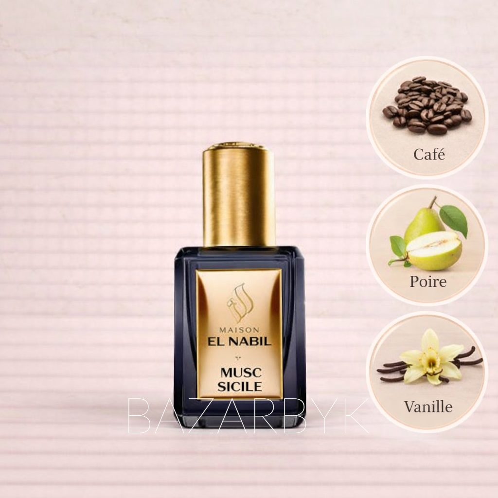 Musc Sicile - Maison El Nabil - 5ML