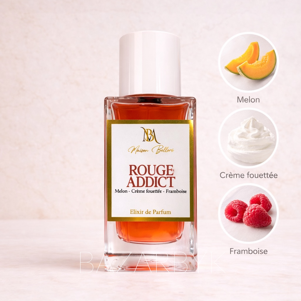 Rouge Addict - Maison Bellori - Elixir de Parfum