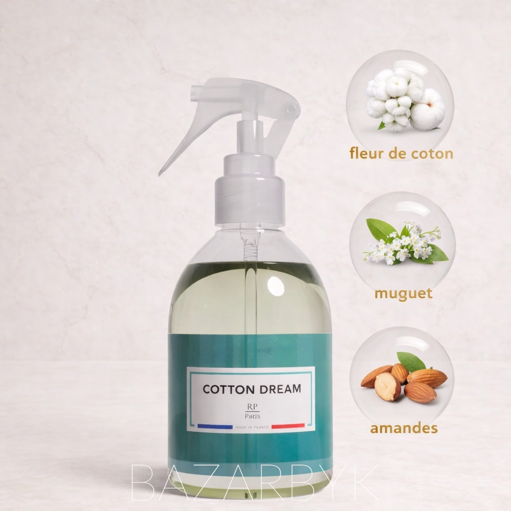 Parfum d’Intérieur et Textile - Cotton Dream - RP Paris