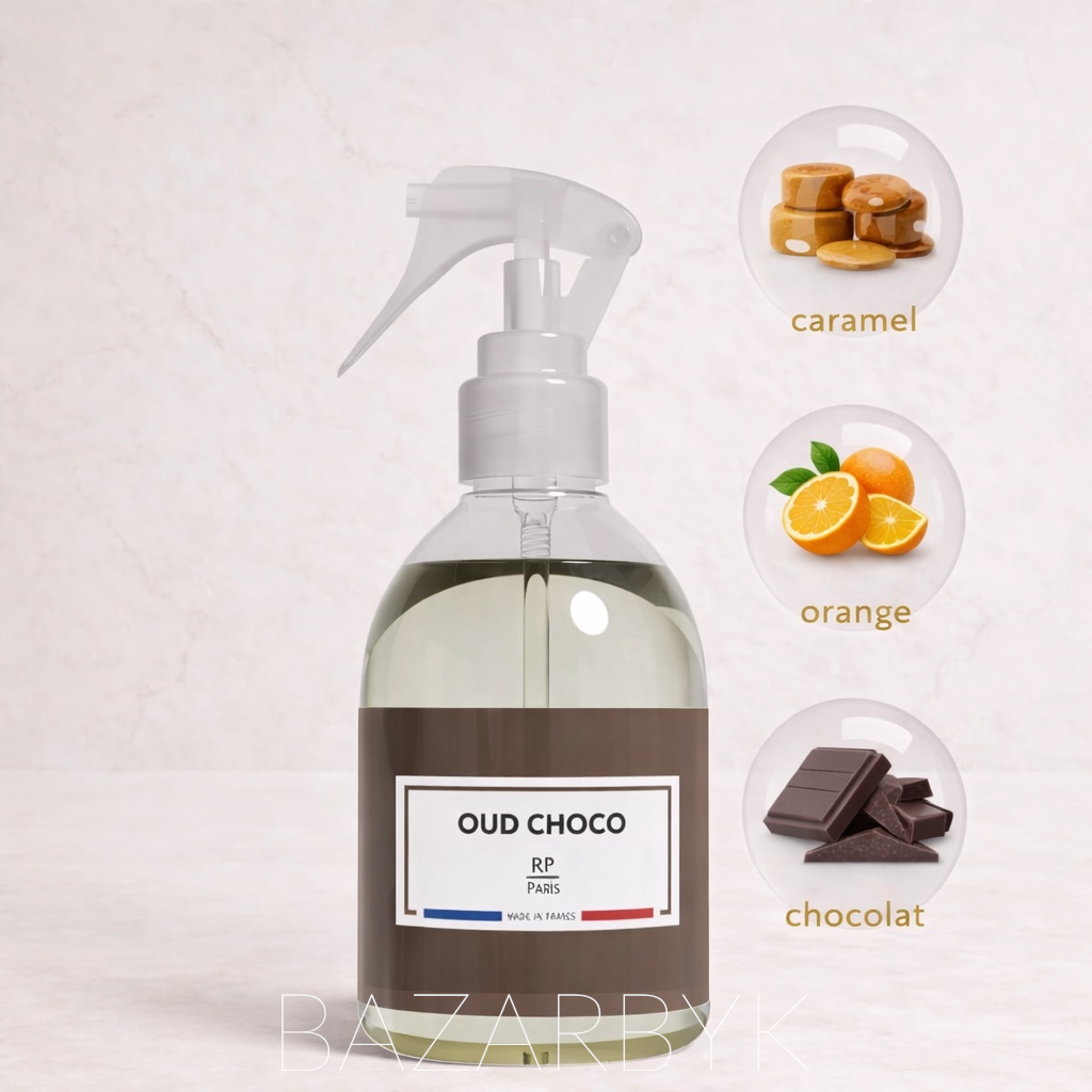 Parfum d’Intérieur et Textile - Oud Choco - RP Paris