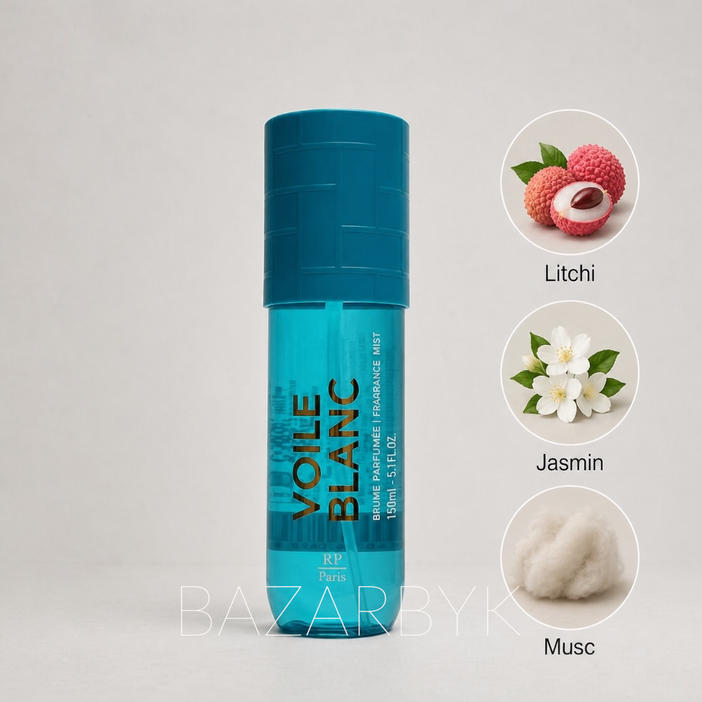 Brume Pop - Voile Blanc - RP Paris
