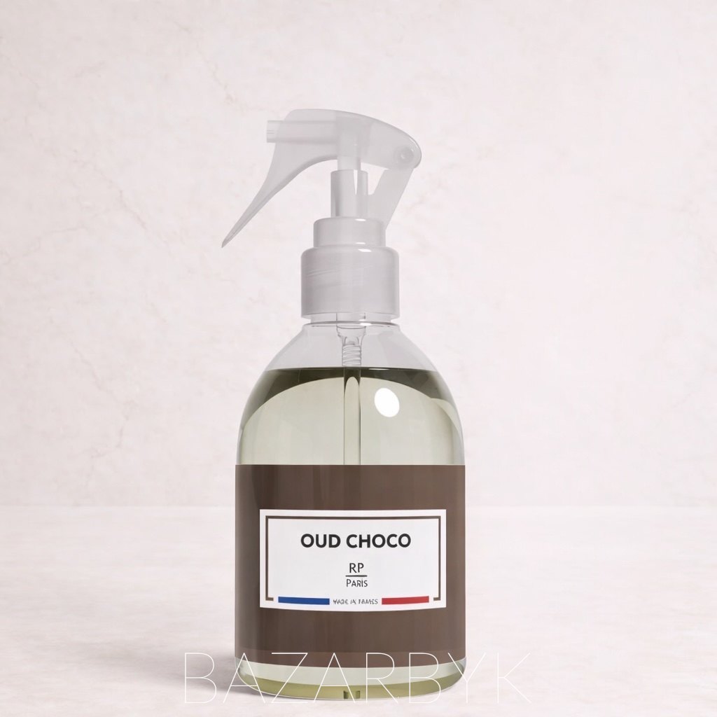 Parfum d’Intérieur et Textile - Oud Choco - RP Paris