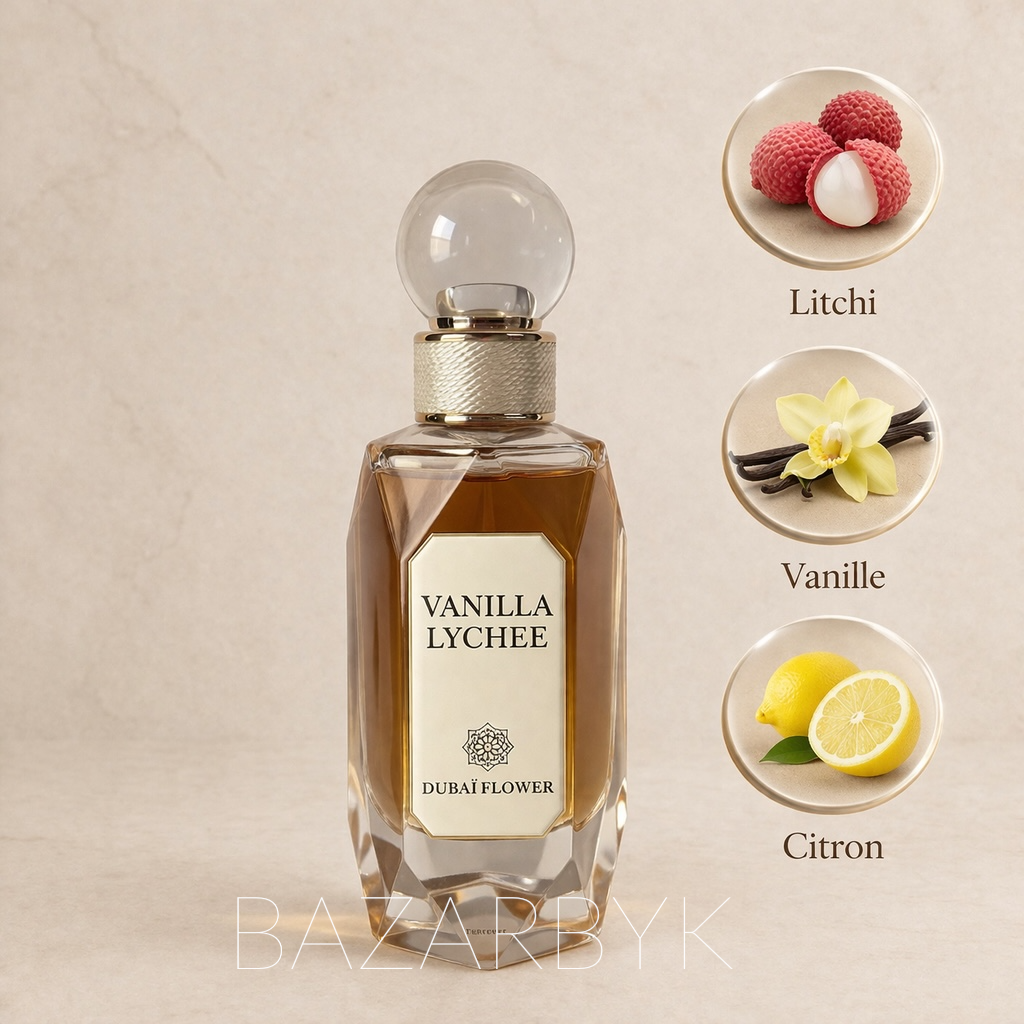 Vanilla Lychee · Eau de Parfum 80 ml · Dubai Flower