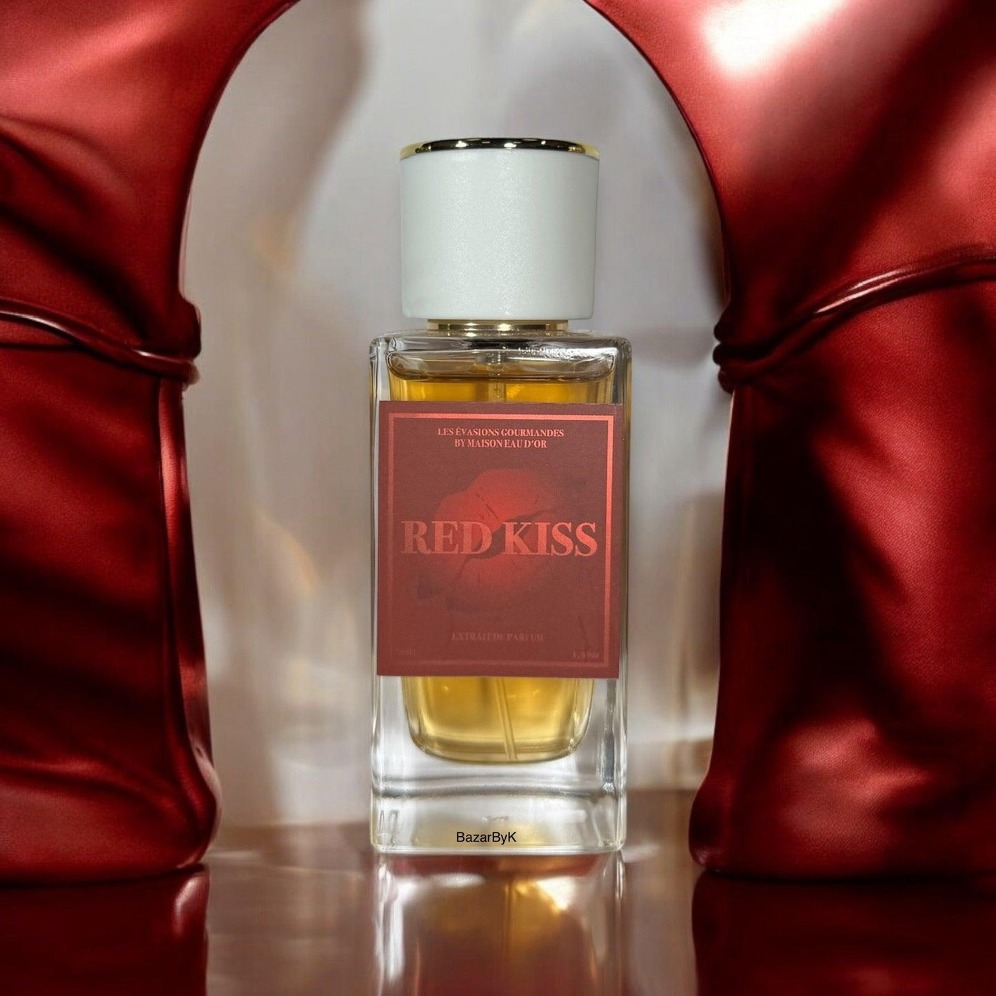 Red Kiss - Maison Eau D’Or - BAZAR BY K