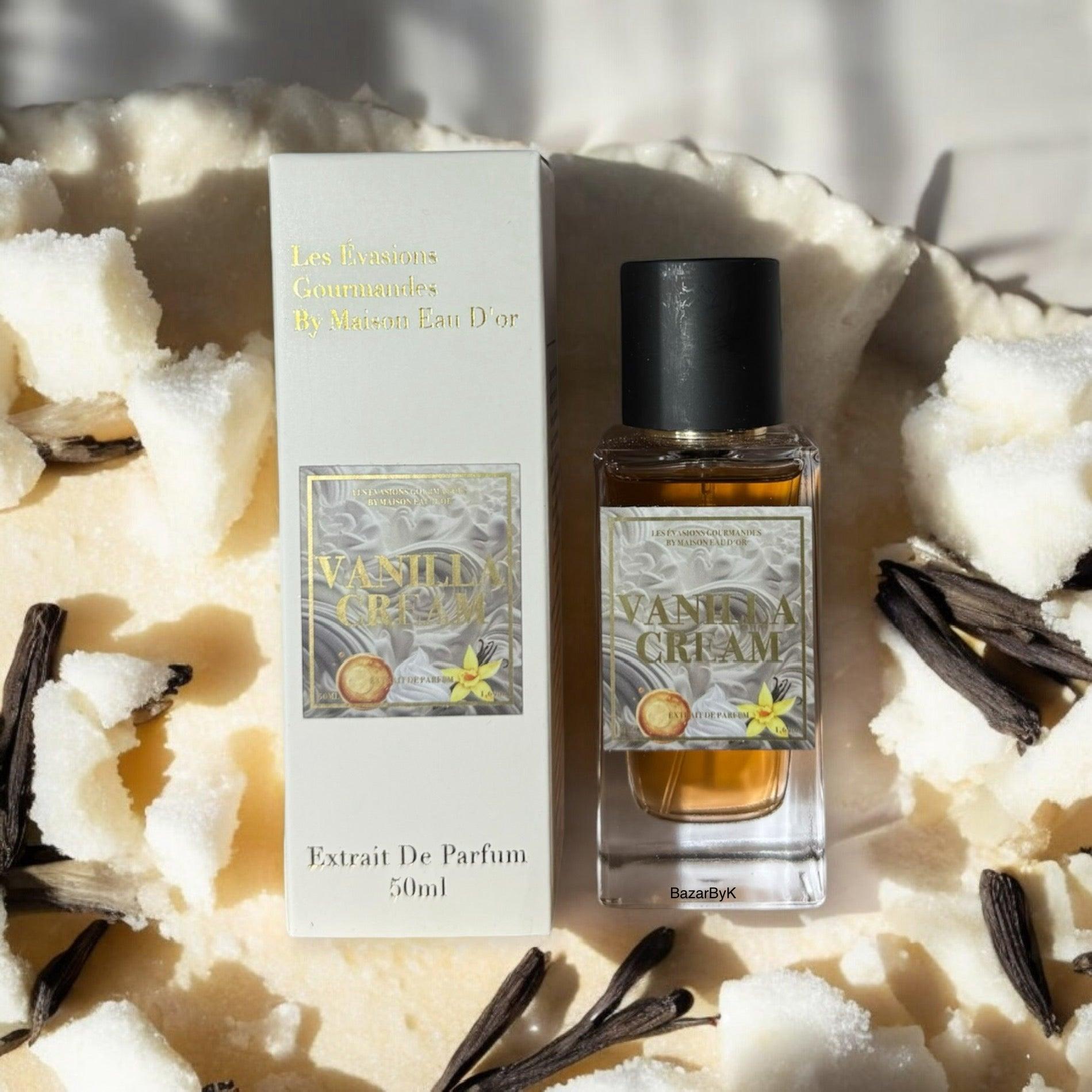 Vanilla Cream - Maison Eau D’Or - BAZAR BY K