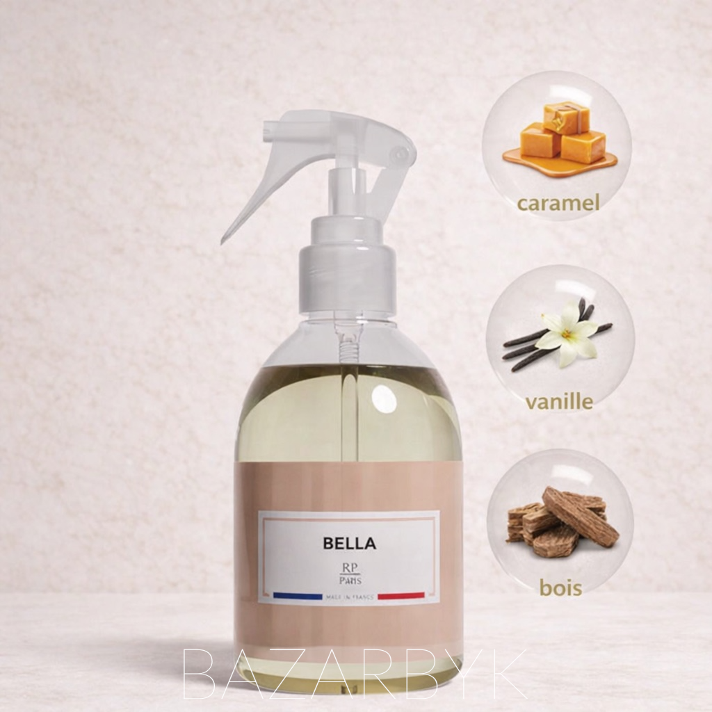 Parfum d’Intérieur et Textile- Bella - RP Paris