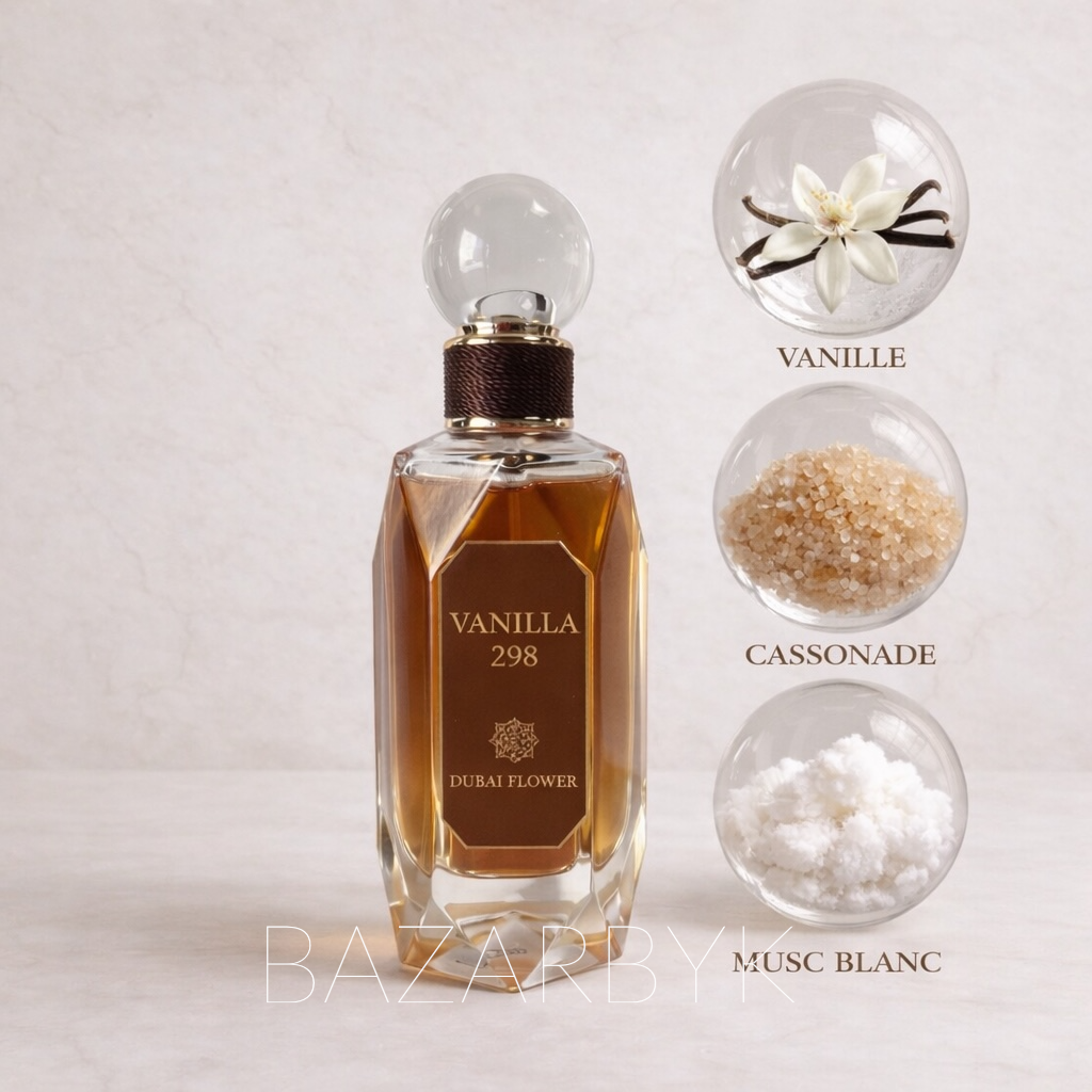 Vanilla 298 · Eau de Parfum 80 ml · Dubai Flower