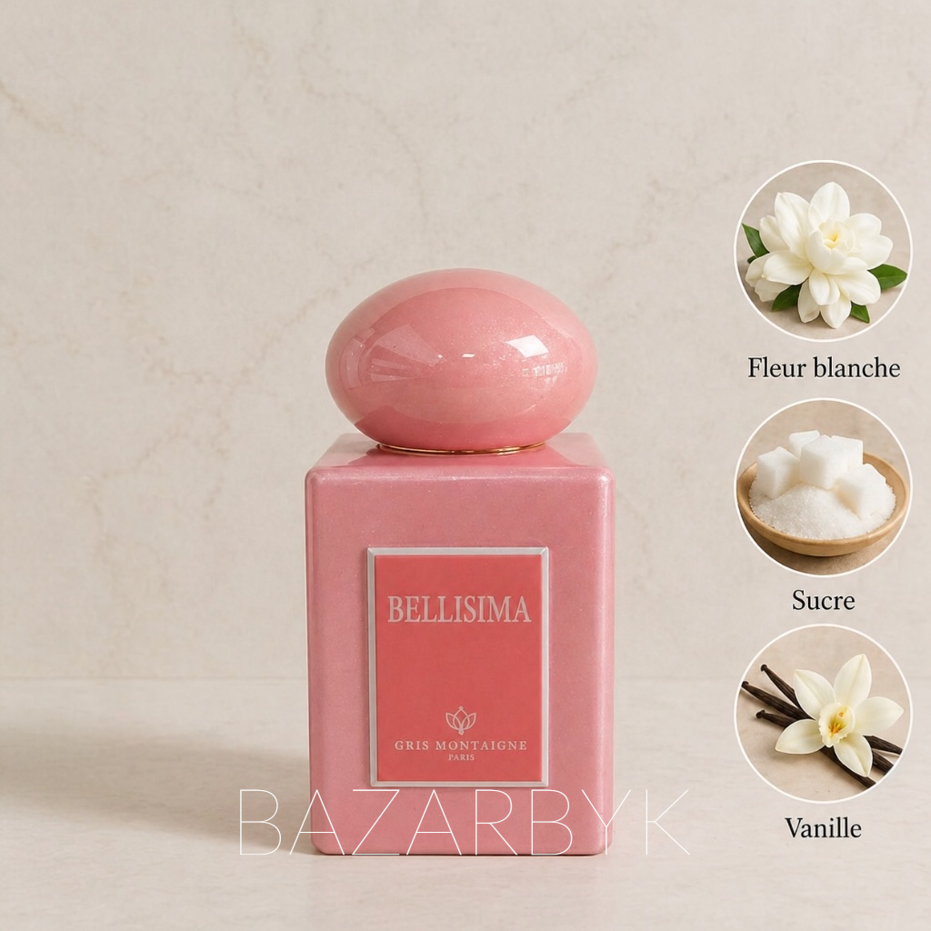 Bellisima - Gris Montaigne - Extrait de Parfum - 75ml