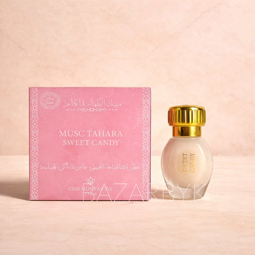Musc Tahara - Sweet Candy - Gris Montaigne