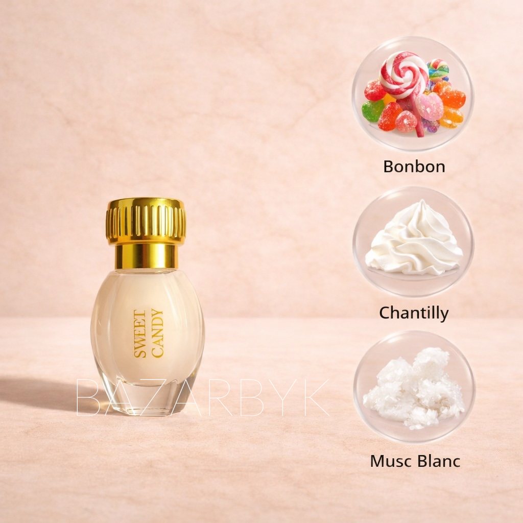 Musc Tahara - Sweet Candy - Gris Montaigne