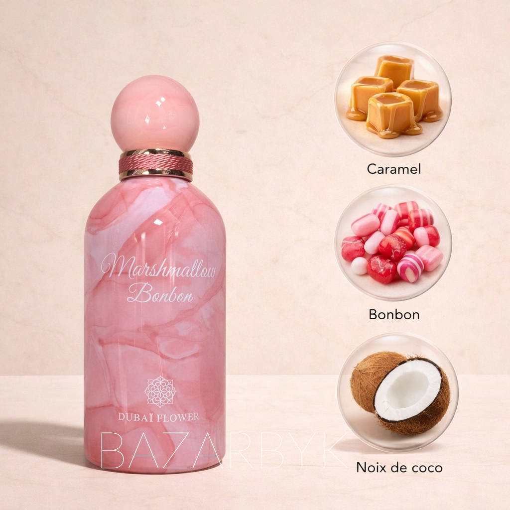 Marshmallow Bonbon - Dubai Flower