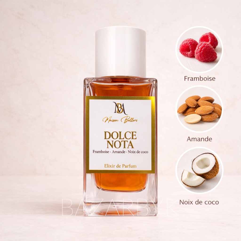 Dolce Nota - Maison Bellori - Elixir de Parfum