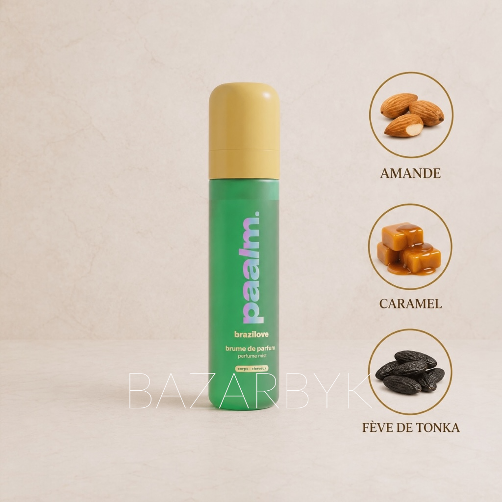 Brazilove - Brume de Parfum - Paalm Cosmetics