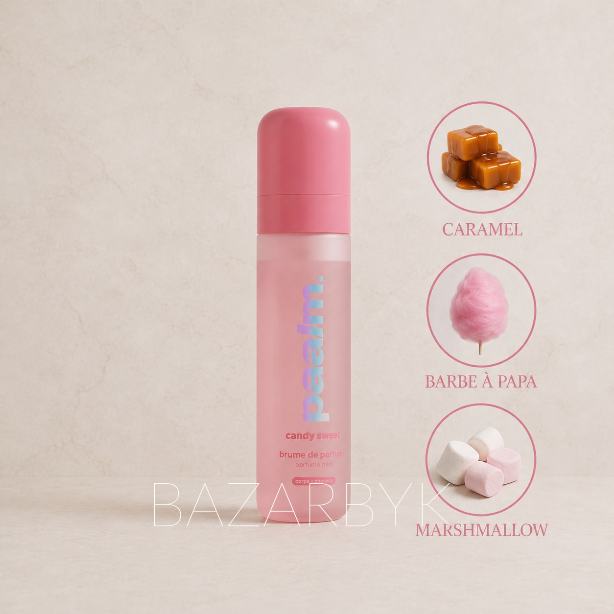 Candy Sweet - Brume de Parfum - Paalm Cosmetics