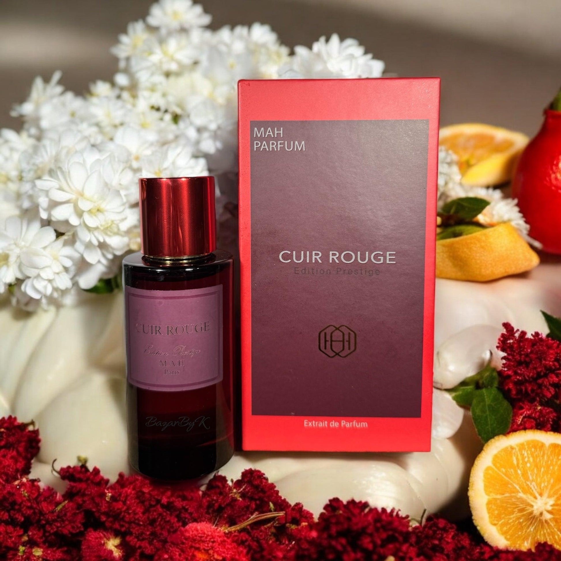 Cuir Rouge - Édition Prestige - MAH Paris - BAZAR BY K