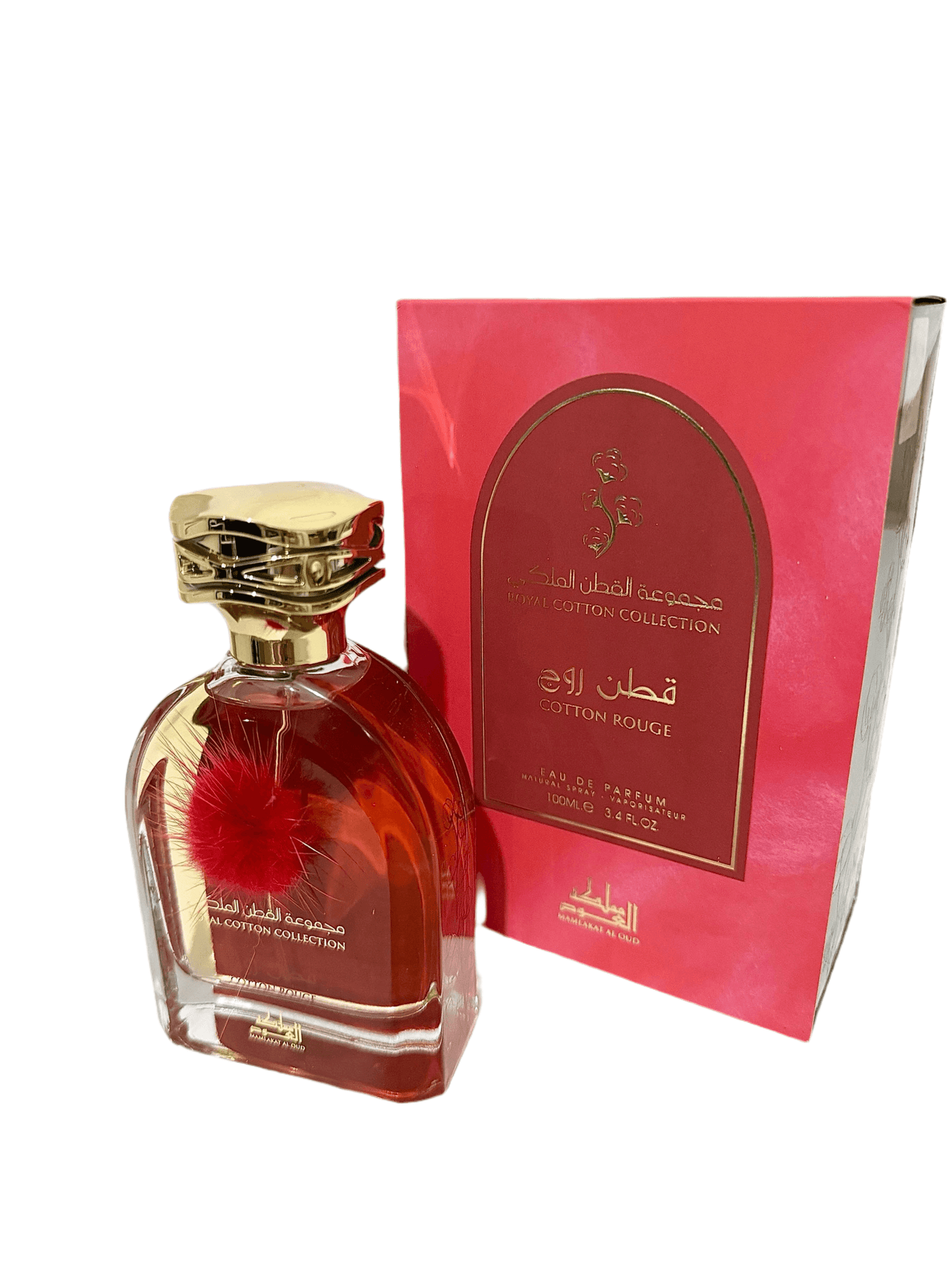 Cotton Rouge - Royal Cotton Collection - Mamlakat Al Oud - BAZAR BY K