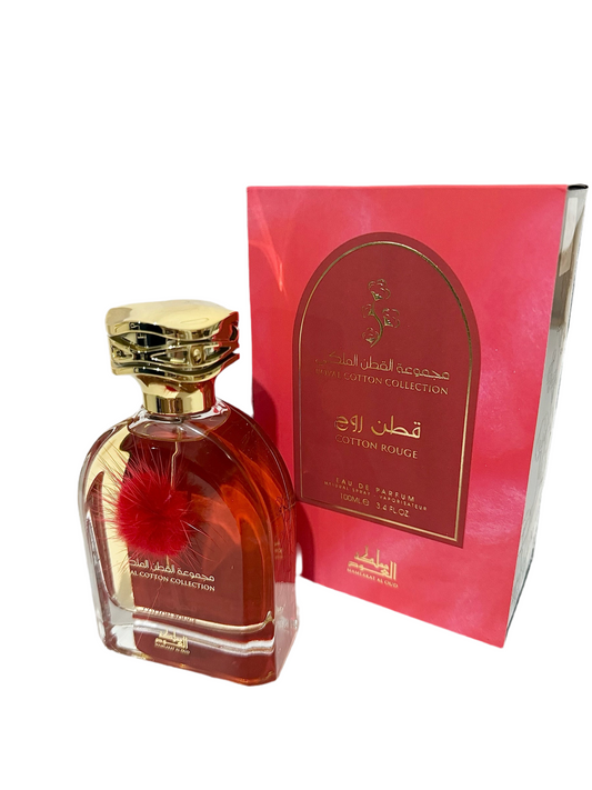 Cotton Rouge - Royal Cotton Collection - Mamlakat Al Oud