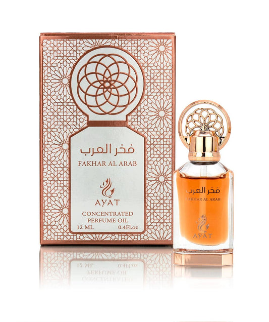 Huile Parfumée Fakhar Al Arab – Ayat Perfumes – 12 ml