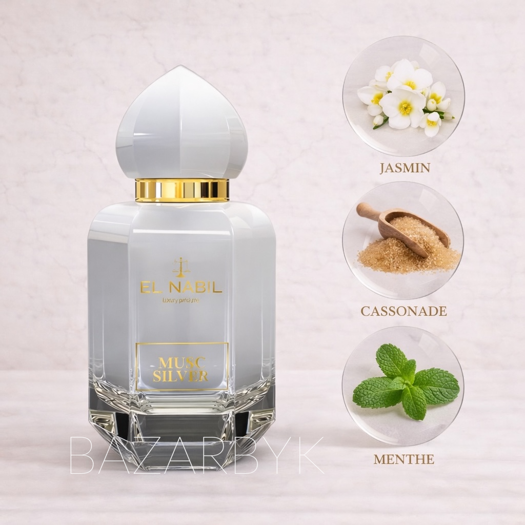 Musc Silver - Maison El Nabil - 65ML