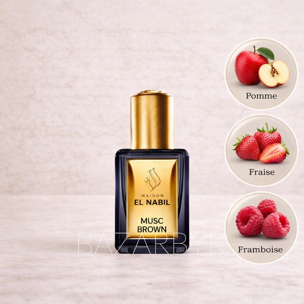 Musc Brown - Maison El Nabil - 5ML