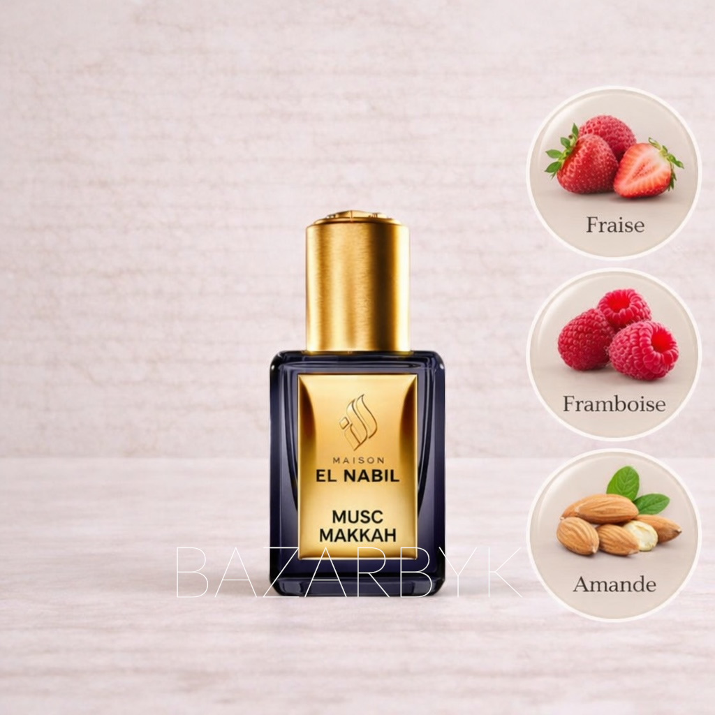 Musc Makkah - Maison El Nabil - 5ML