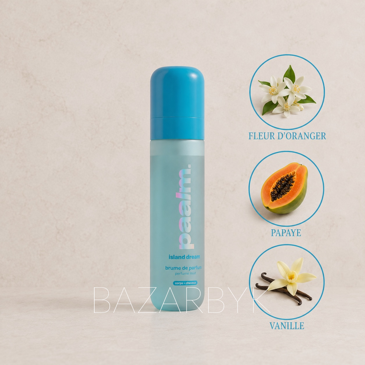 Island Dream - Brume de Parfum - Paalm Cosmetics