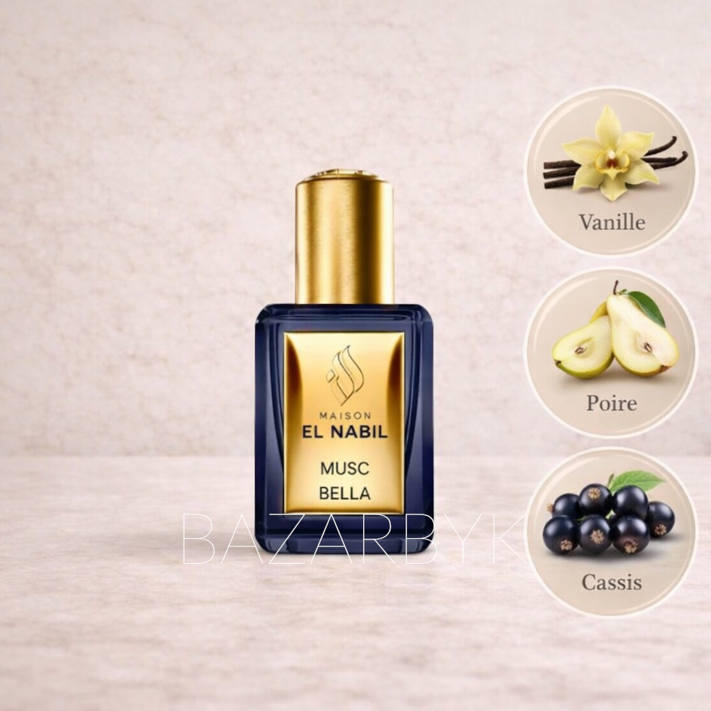 Musc Bella - Maison El Nabil - 5ML