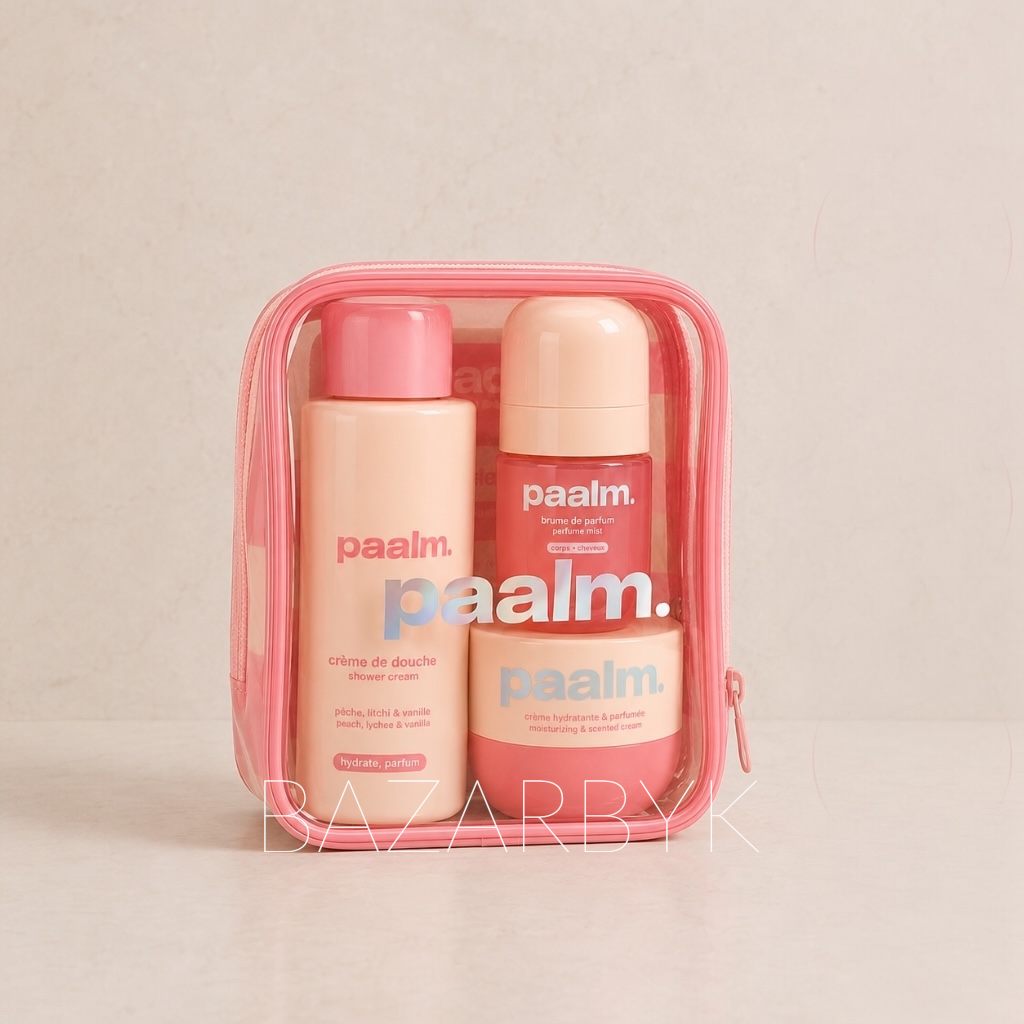 Body Set Peachee Lychee - Paalm Cosmetics