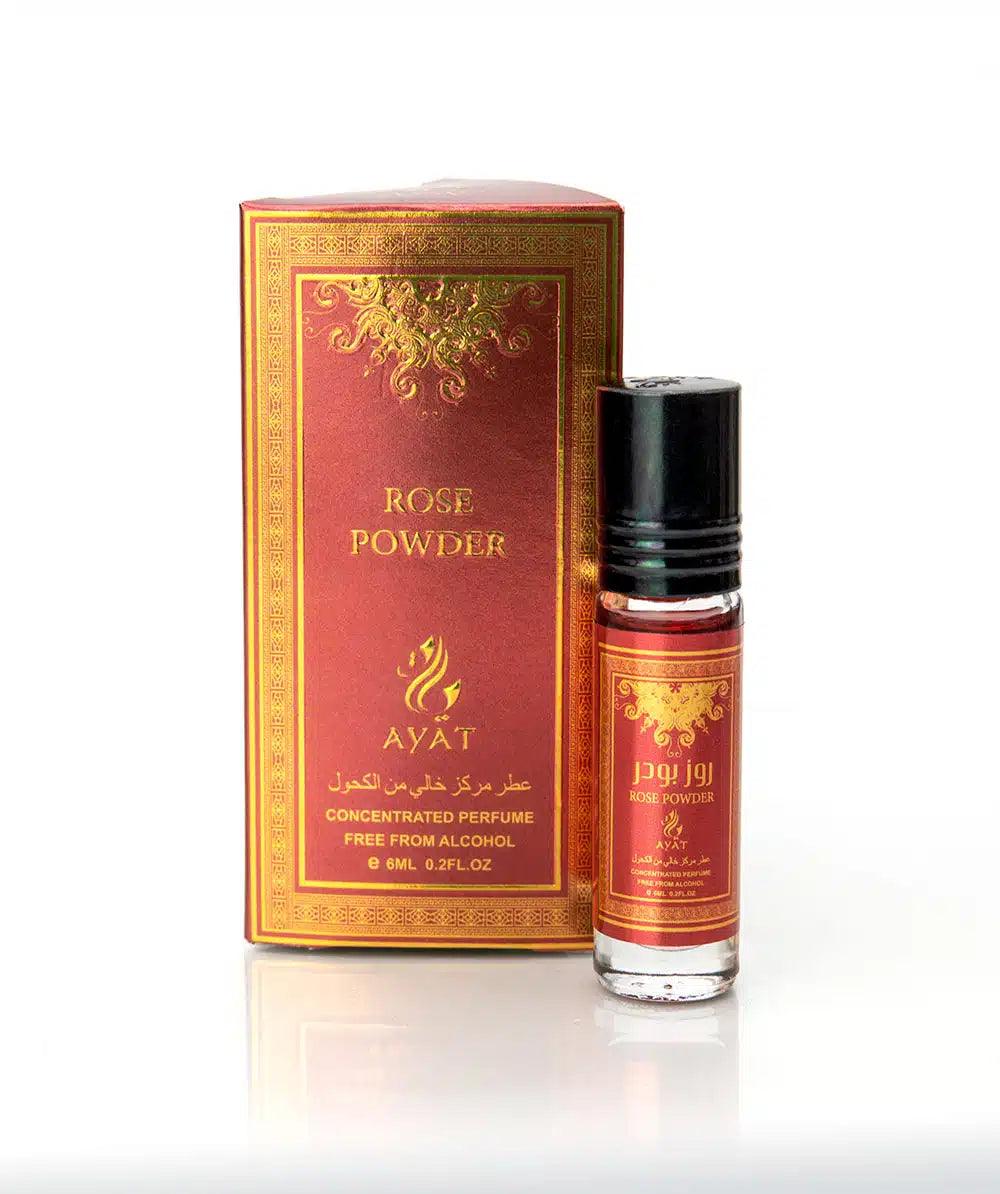 Huile Parfumée Rose Powder – Ayat Perfumes - BAZAR BY K