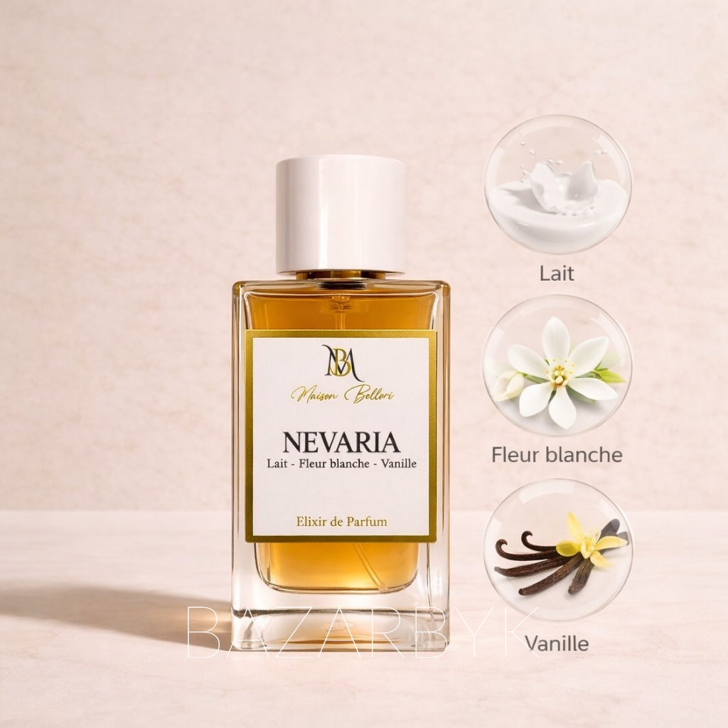 Nevaria - Maison Bellori - Elixir de Parfum