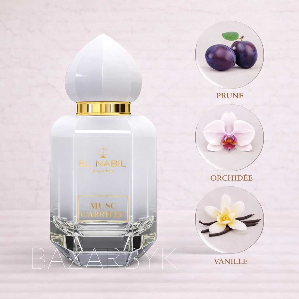 Musc Gabrielle - Maison El Nabil - 65ML