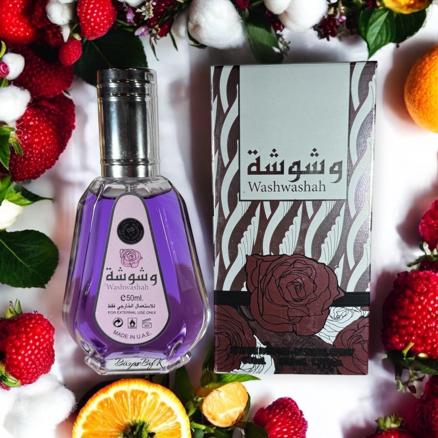 Washwashah 50Ml - Ard Al Zaafaran - BAZAR BY K