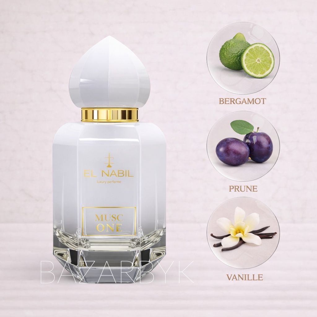 Musc One - Maison El Nabil - 65ML