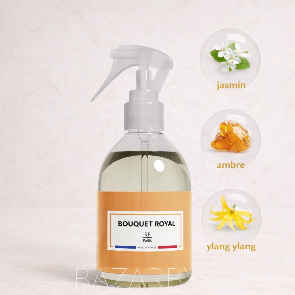 Parfum d’Intérieur et Textile - Bouquet Royal - RP Paris