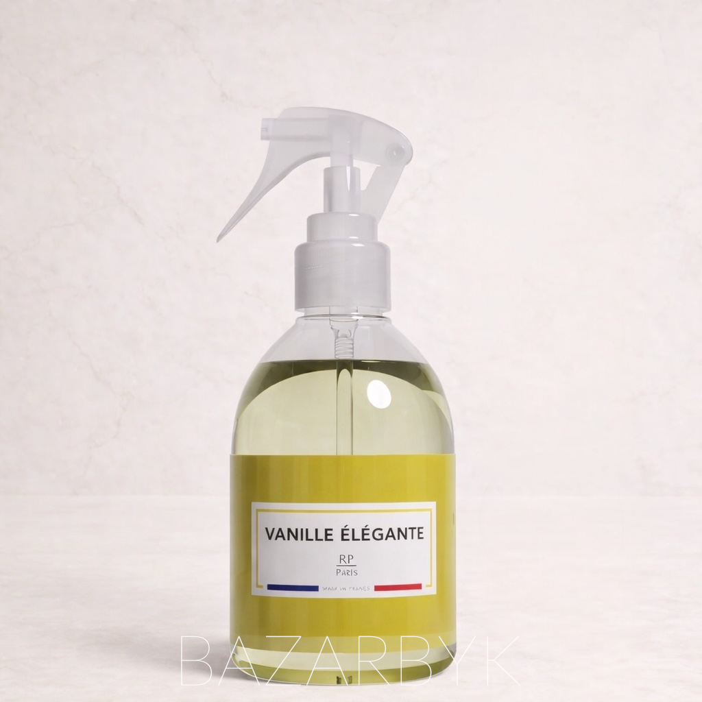 Parfum d’Intérieur et Textile - Vanille Élégante - RP Paris