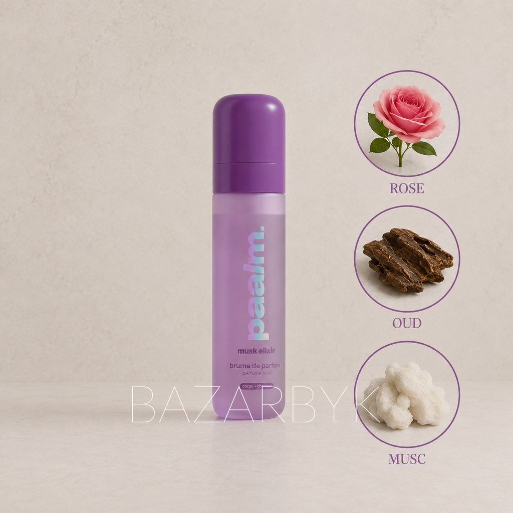 Musk Elixir - Brume de Parfum - Paalm Cosmetics