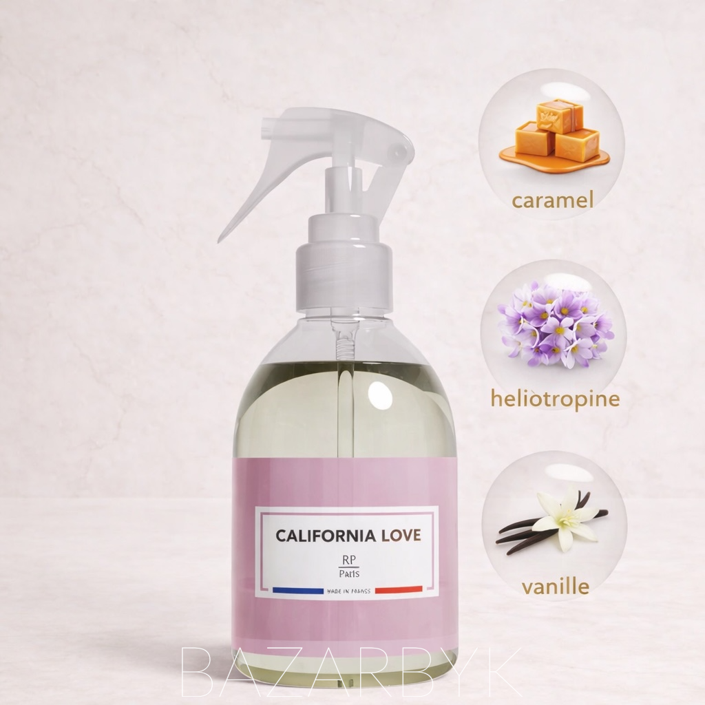 Parfum d’Intérieur et Textile - California Love - RP Paris